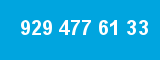 929 477 61 33